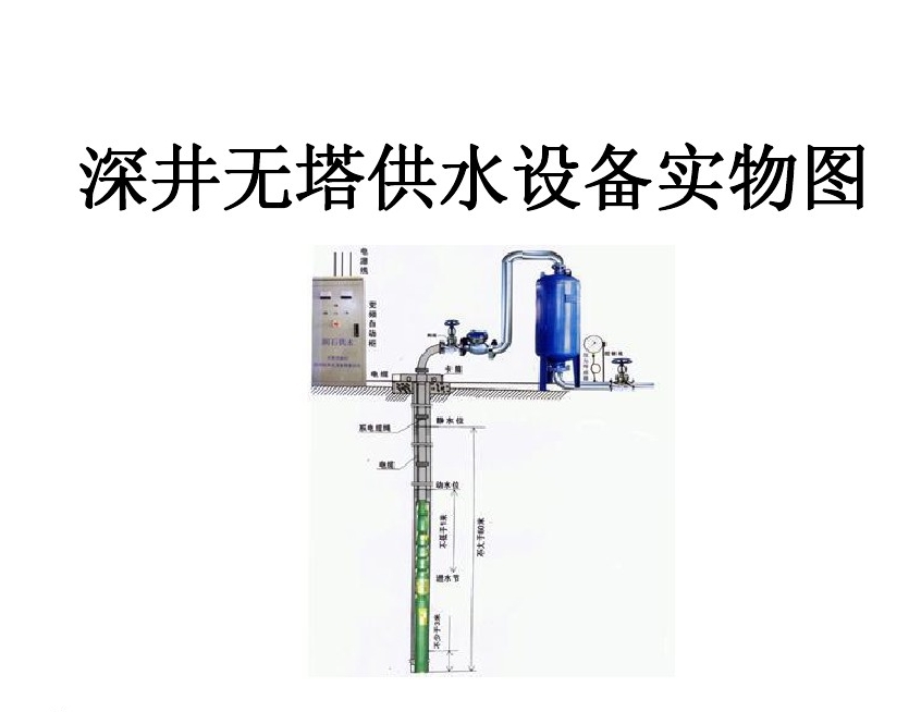 肥东县井泵无塔式供水设备